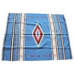 Retro Mexican Serape Indian Weaving