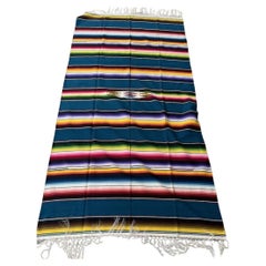 Manta de lana serape mexicana