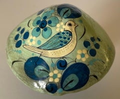 Scultura di funghi messicana in cartapesta Sermel di piccole dimensioni