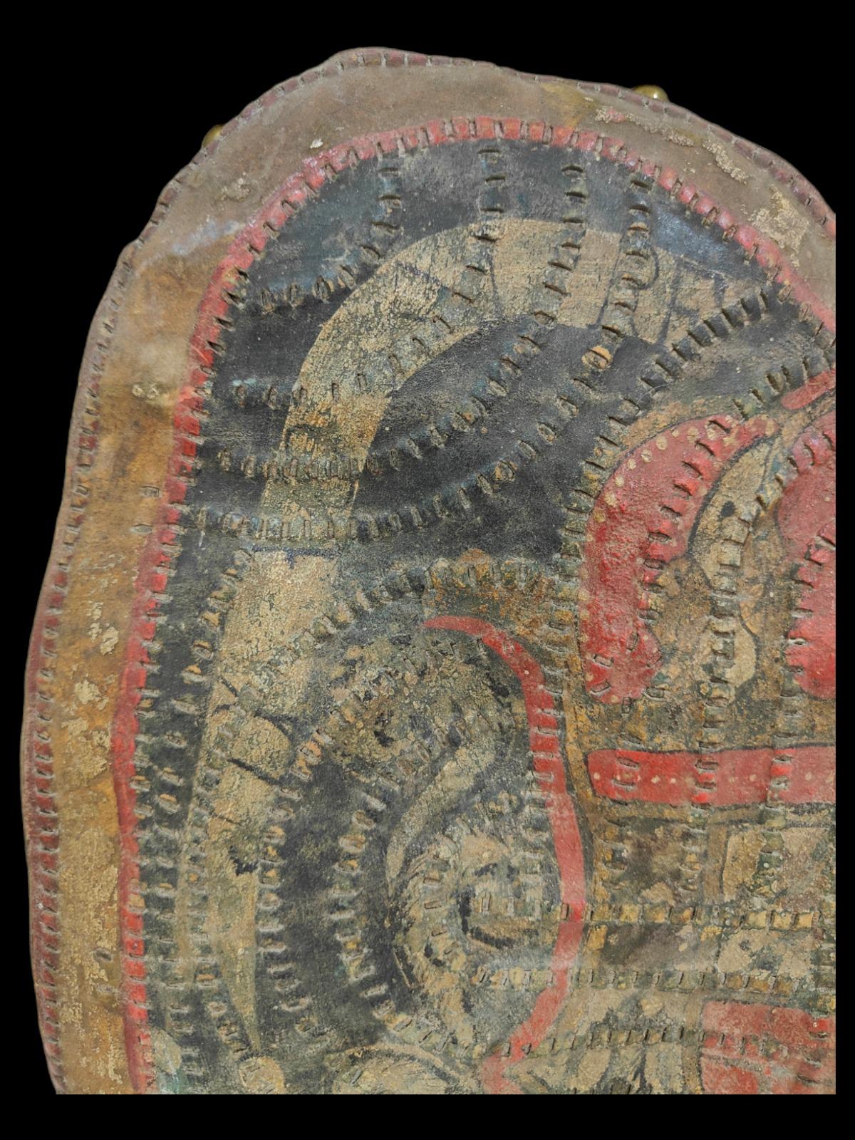 Mexican Shield 17-18th Century 6