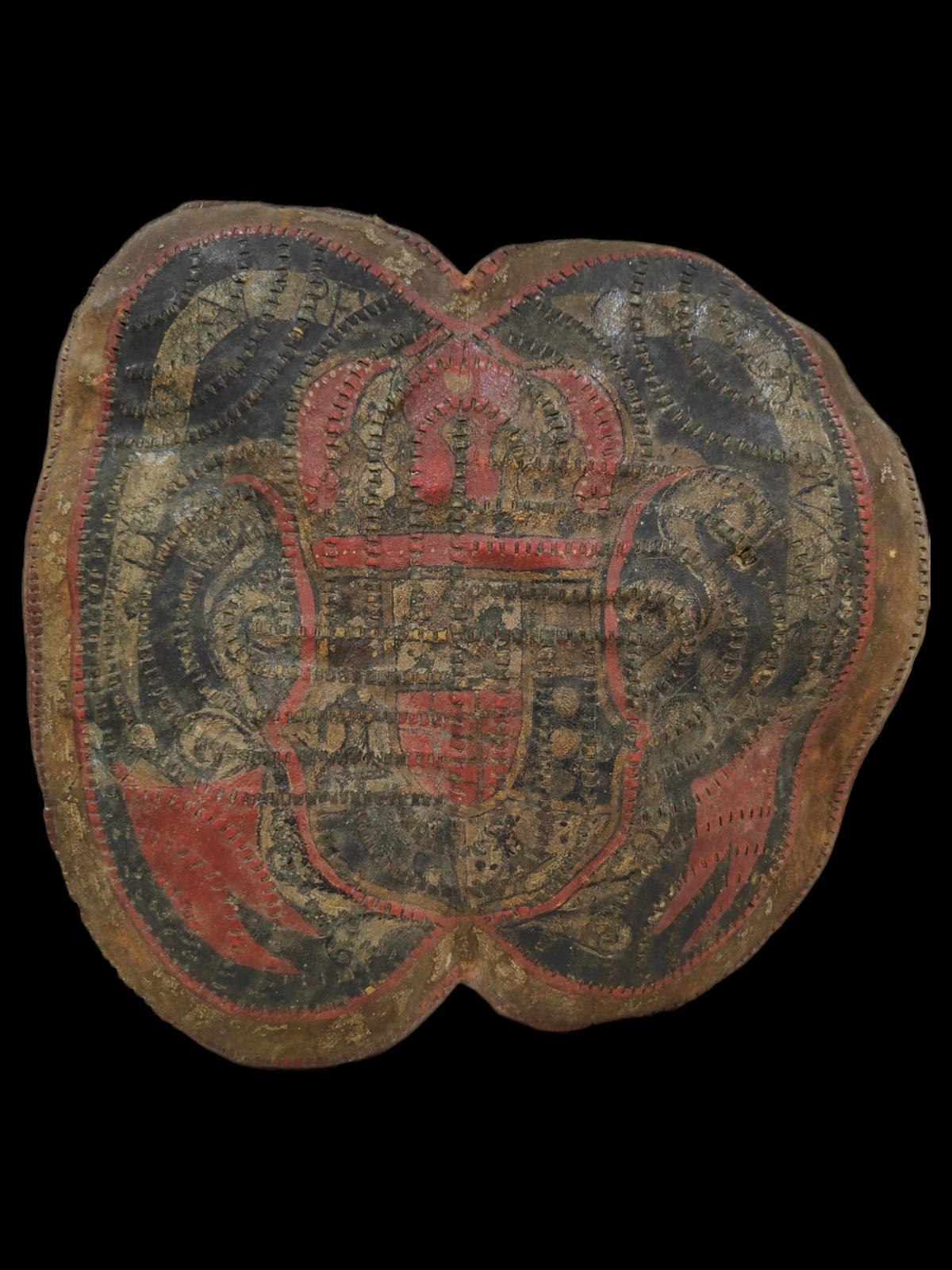 Spanish Colonial Mexican Shield 17-18th Century