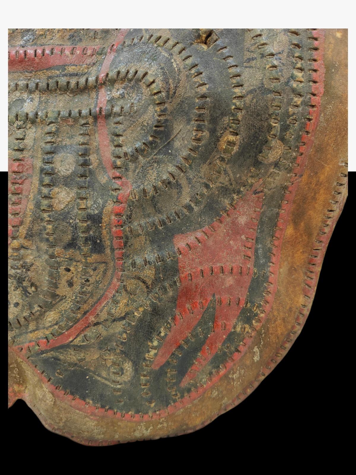 Mexican Shield 17-18th Century In Good Condition In Madrid, ES