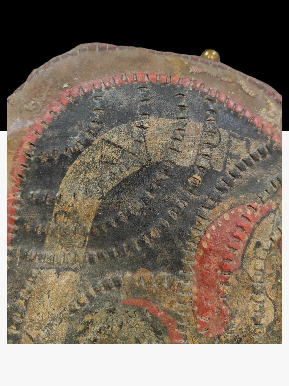 18th Century and Earlier Mexican Shield 17-18th Century