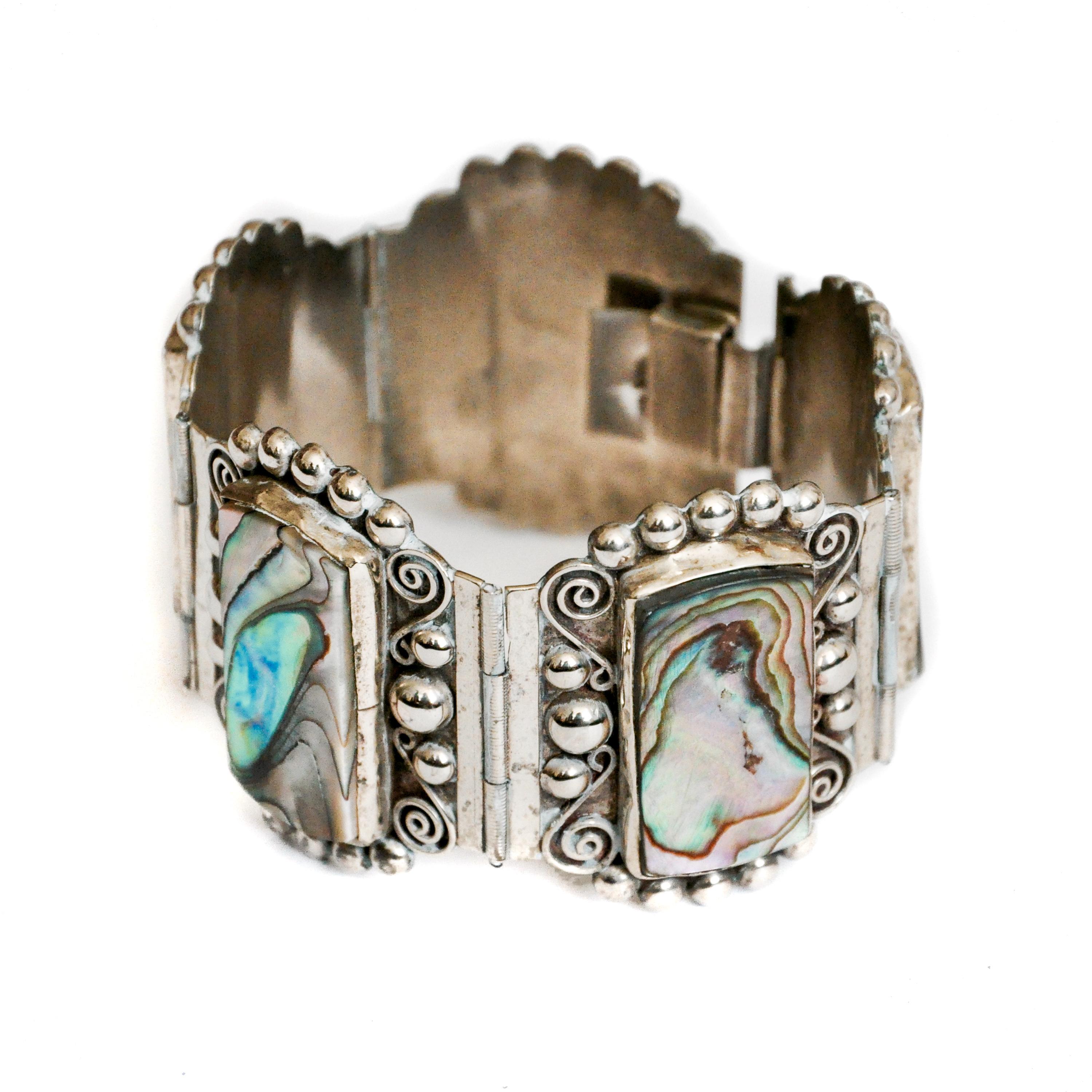 mexican silver bracelets