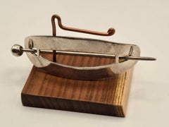 Mexikanische Haarnadel aus Sterling Silber