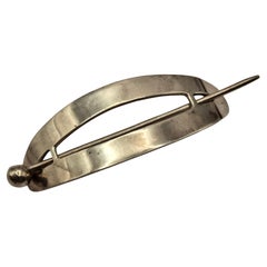 Mexican Sterling Silver Hairpin
