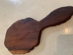 Mexican Sterling Silver Hand Vanity Mirror