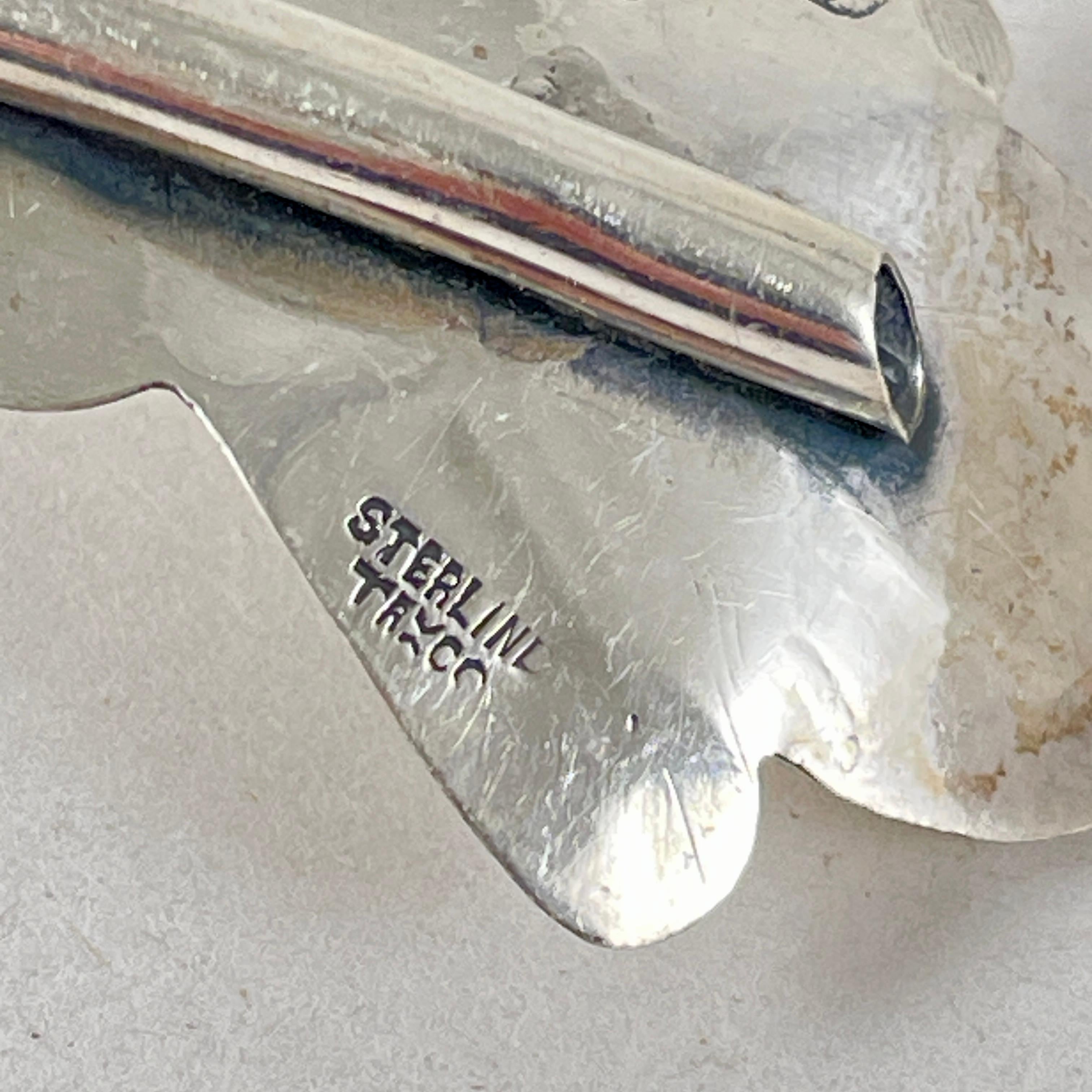 Juego de 5 pajitas agitadoras de plata de ley mexicana para beber té o té helado en venta 3
