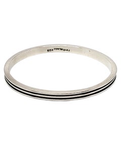 Bracciale a tripla fascia in argento sterling messicano #24669