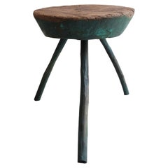 Vintage Mexican Stool, 1970s