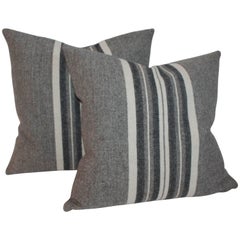 Mexican Striped with Leather Backing