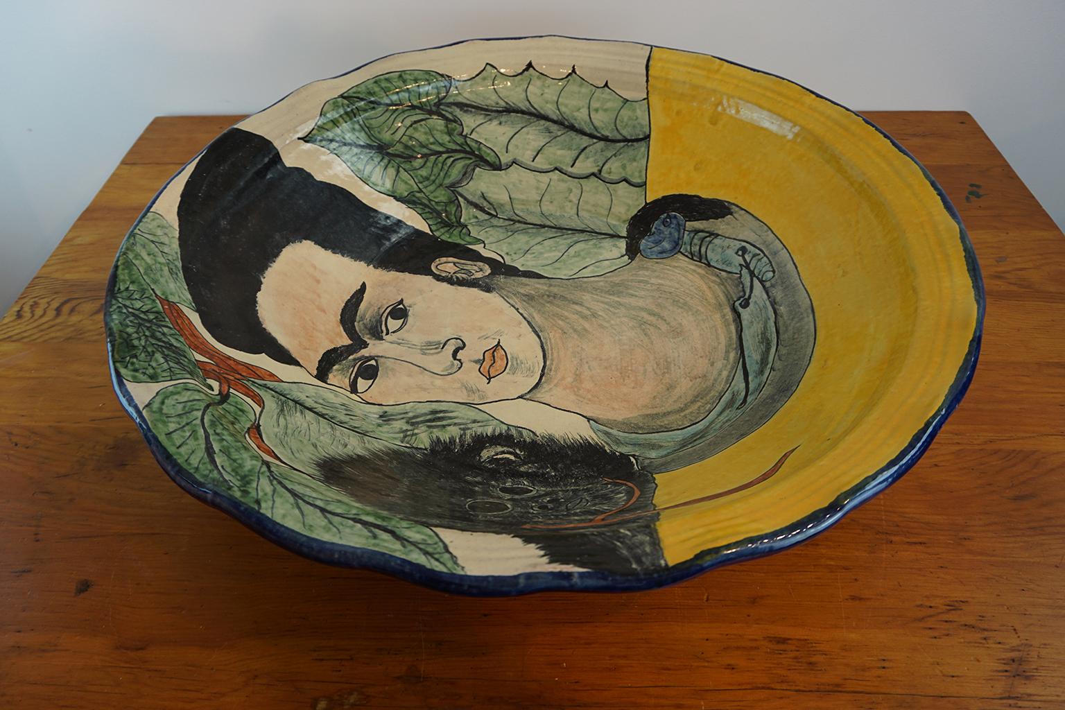 frida kahlo pottery