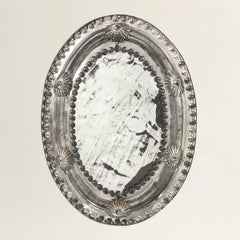 Mexican Tin Framed Mirror