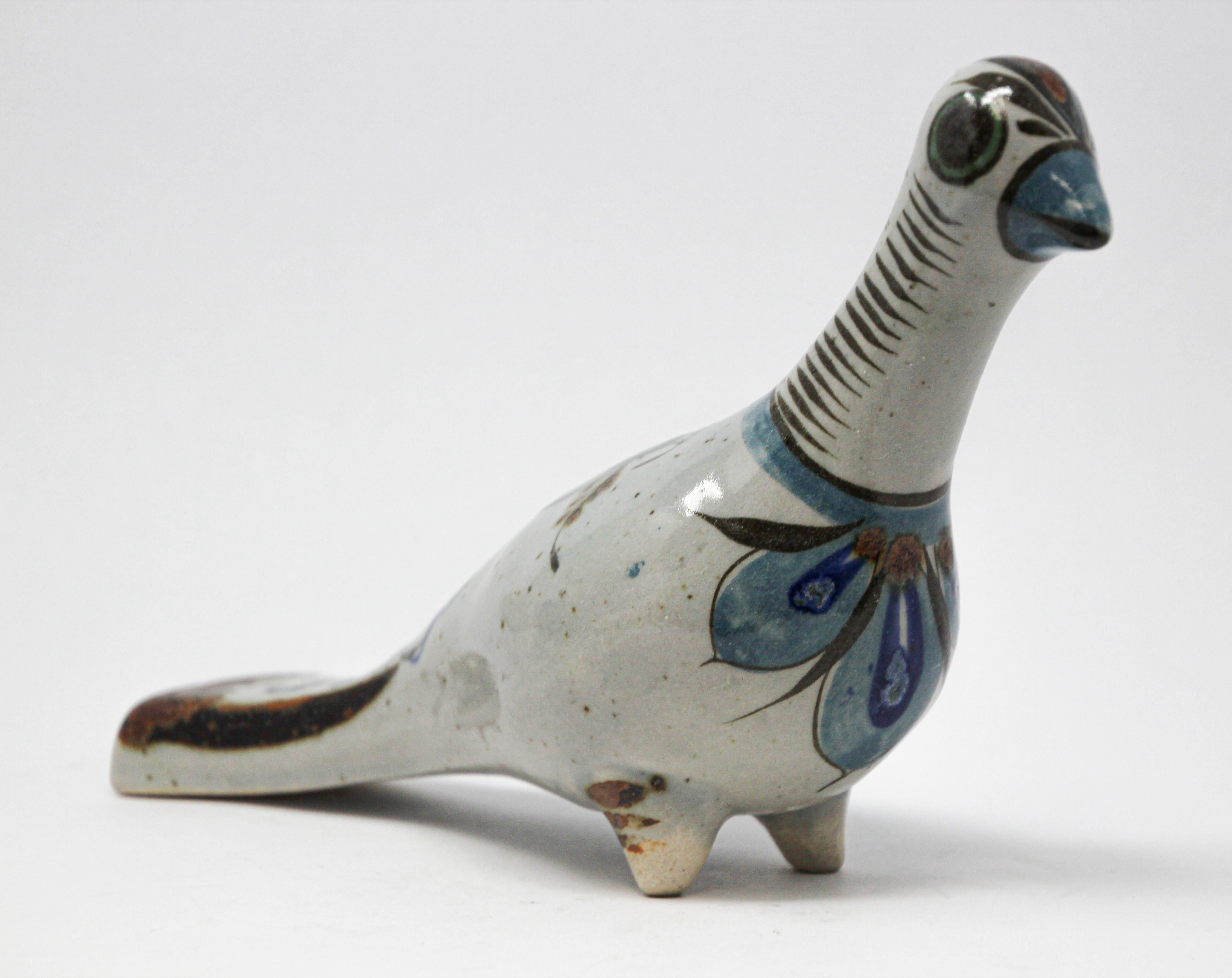 mexican pottery animals