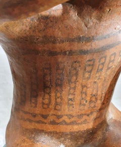 Mexican Tribal Red Clay Figure