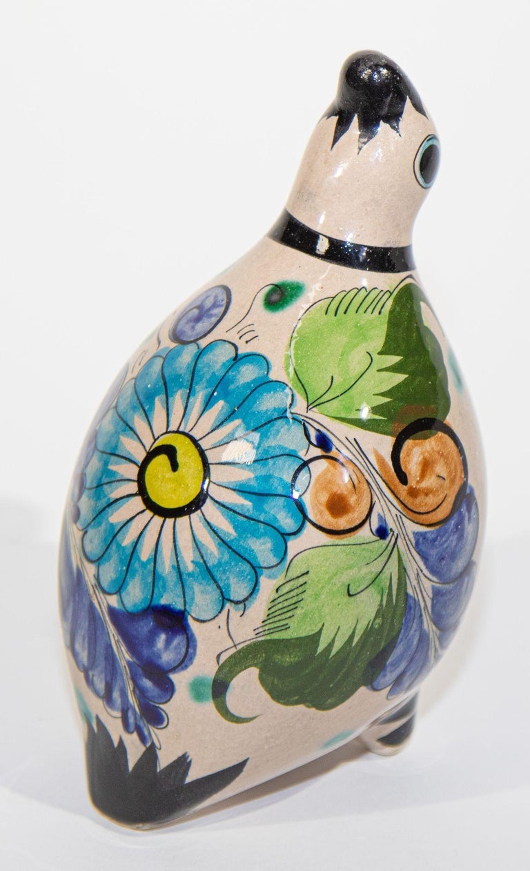 Mexican Vintage Ken Edwards Tonala Pottery Hand Painted
