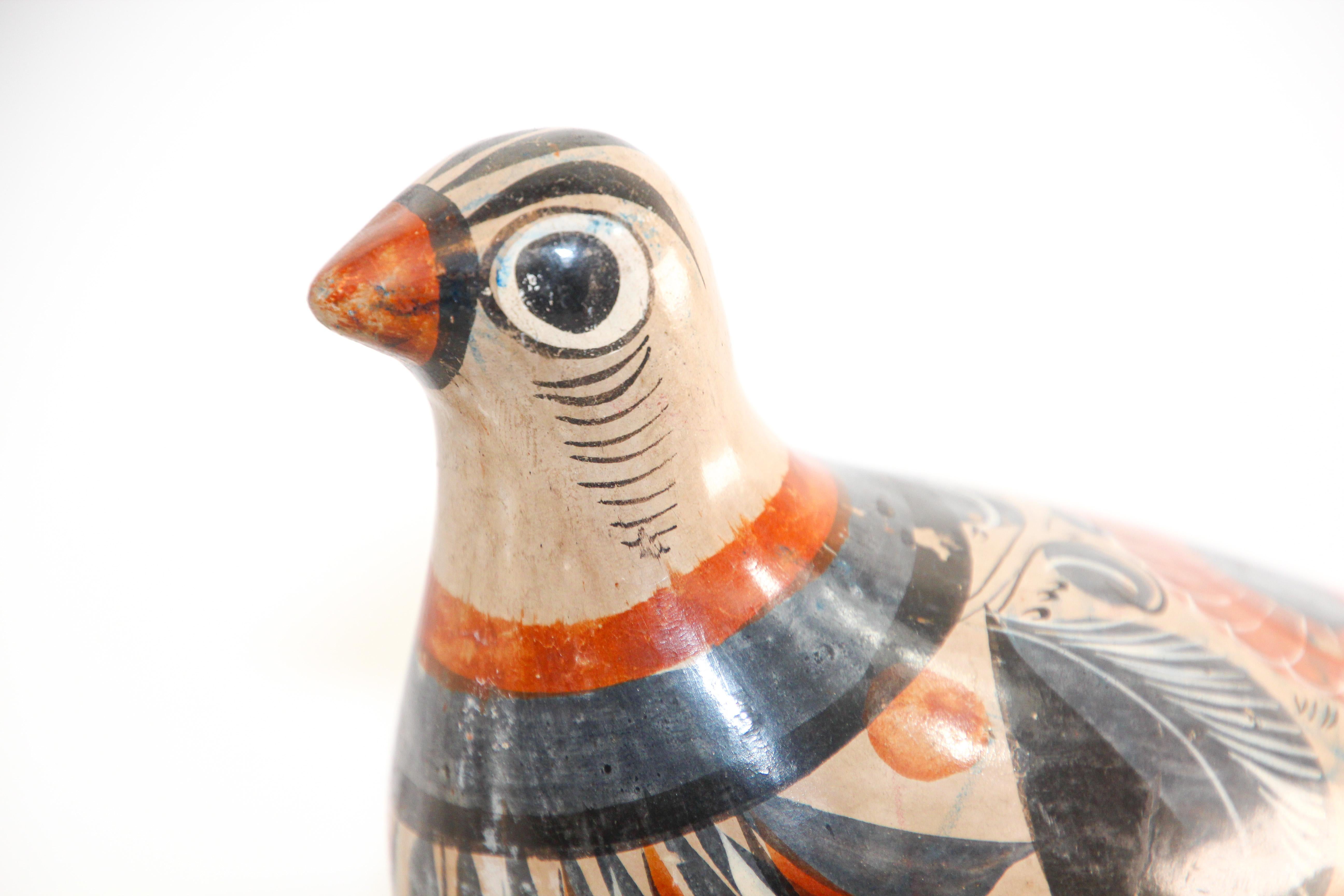 tonala pottery birds