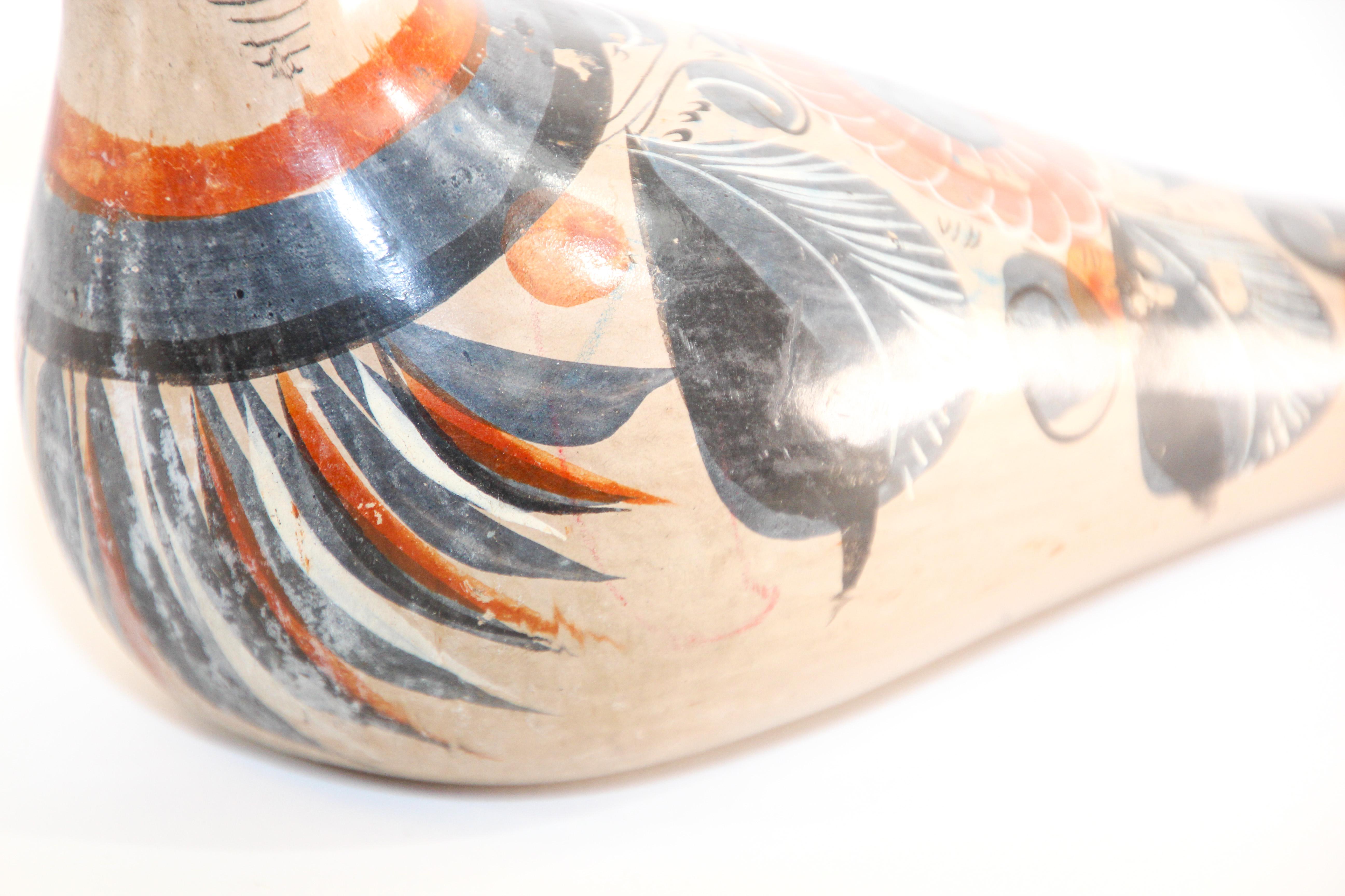 tonala pottery birds