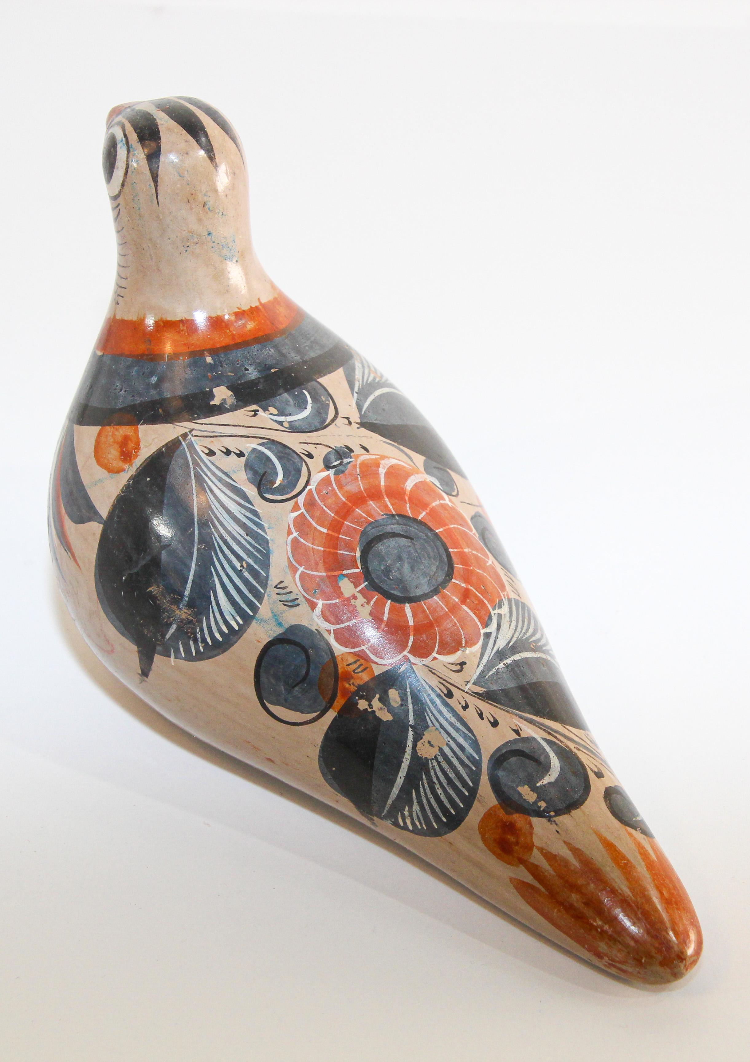 oiseau en ceramique artisanat