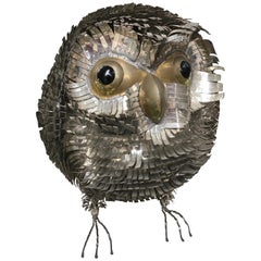 Retro Mexican Wire Owl