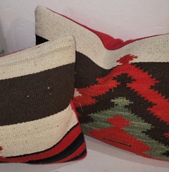 Mexicana Indian Weaving Pillows-Pair