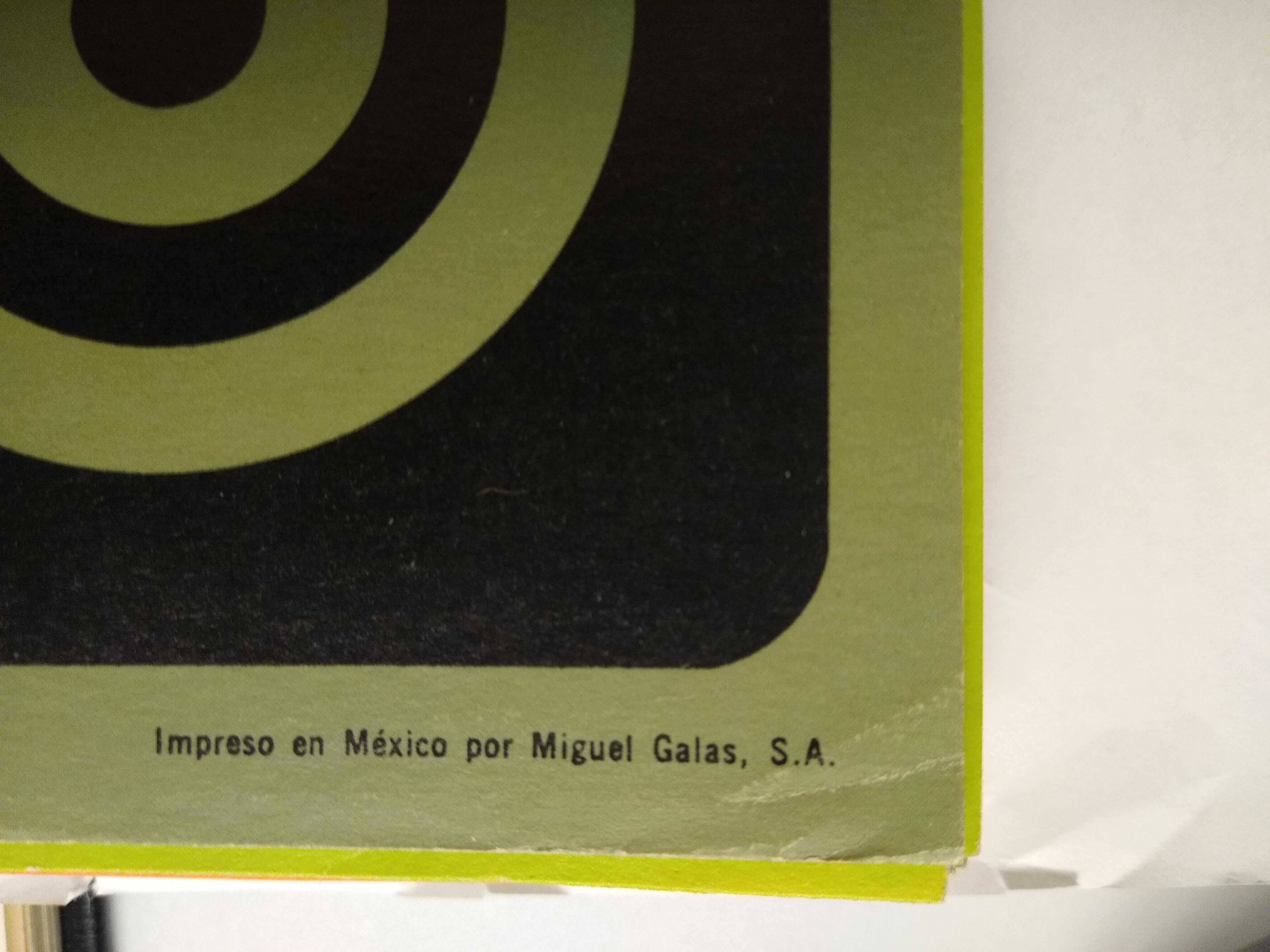 Mexico 68 Olympics Original Posters with Pictograms for Each Sport Discipline For Sale 3