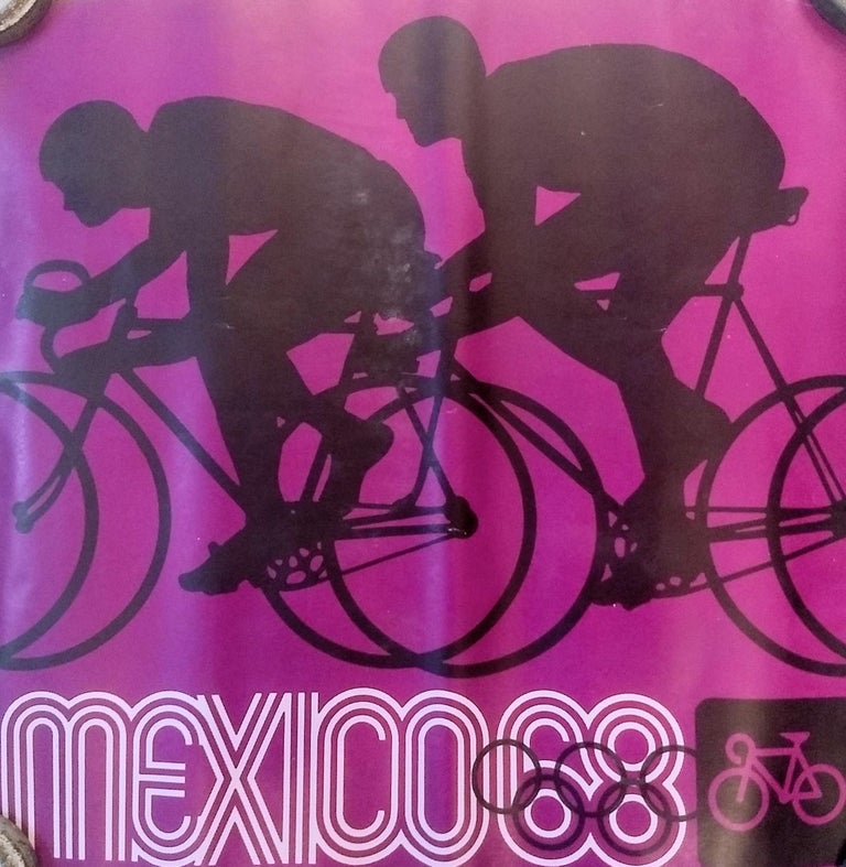 Mexico 68 Olympics Original Posters with Pictograms for Each Sport Discipline For Sale 1