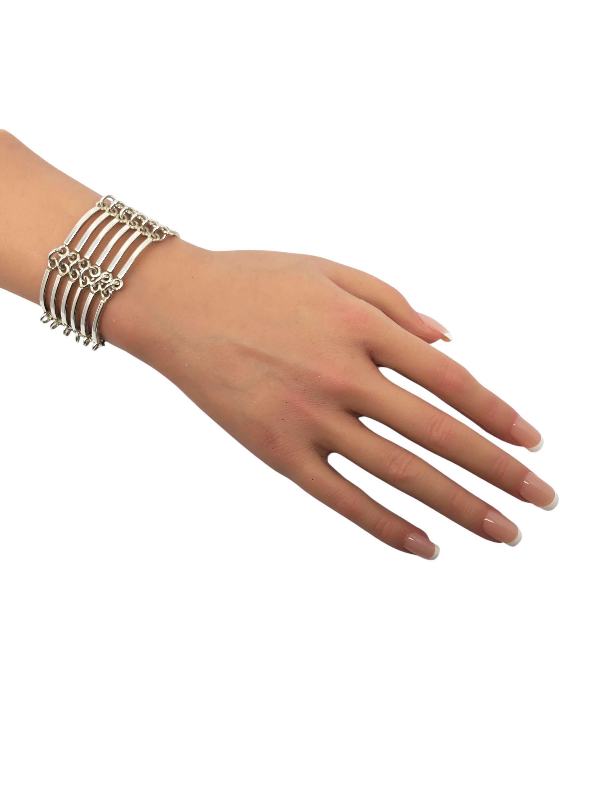 Bracciale a più bande in argento 925 A. Silver #22617 in vendita 5