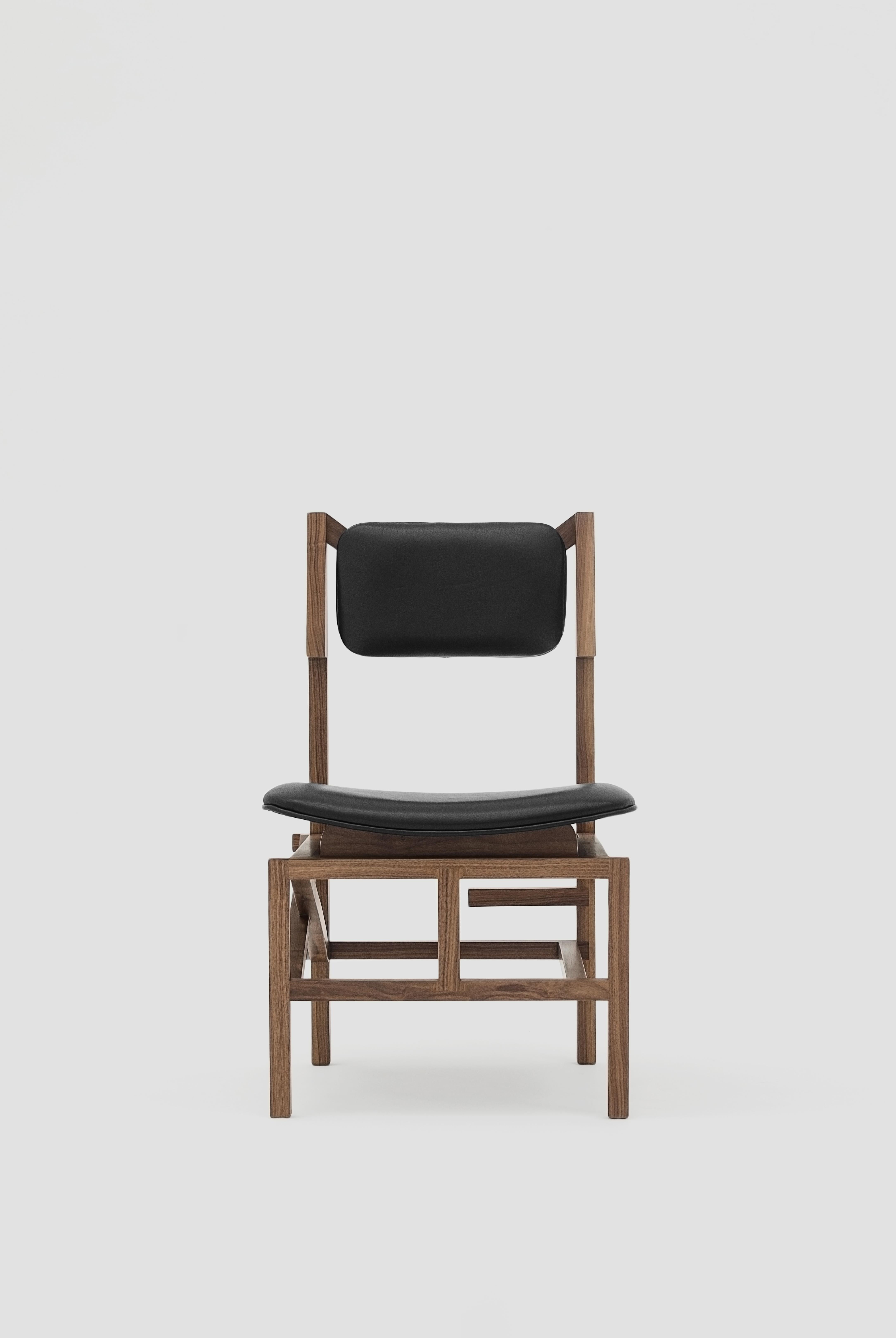 Post-Modern Mexico Chair by Marco Rountree For Sale