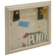 Mexico Collage by Artist Huw Griffith