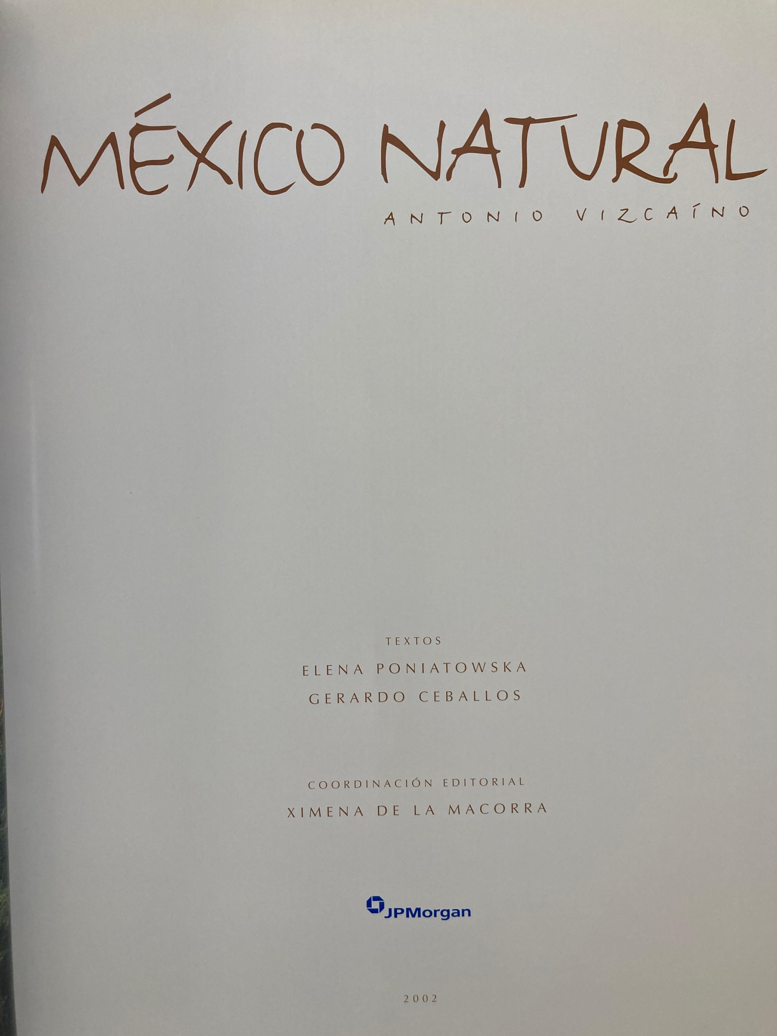 20th Century Mexico Natural by Antonio Vizcaino Hardcover Book