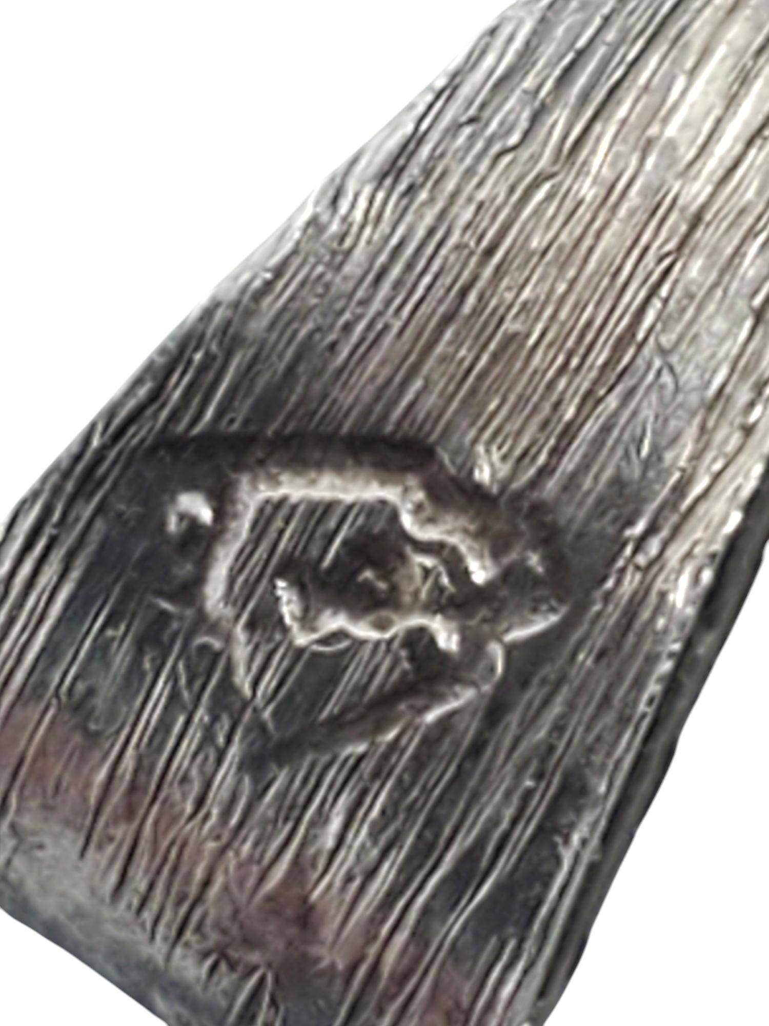 Mexico Sterling Silver Articulated Fish Pendant #20668 1