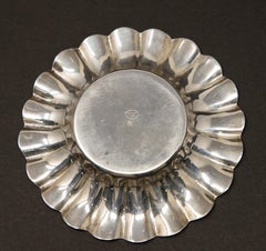 Mexico Sterling Silver Ash Receiver with Mayan Calendar