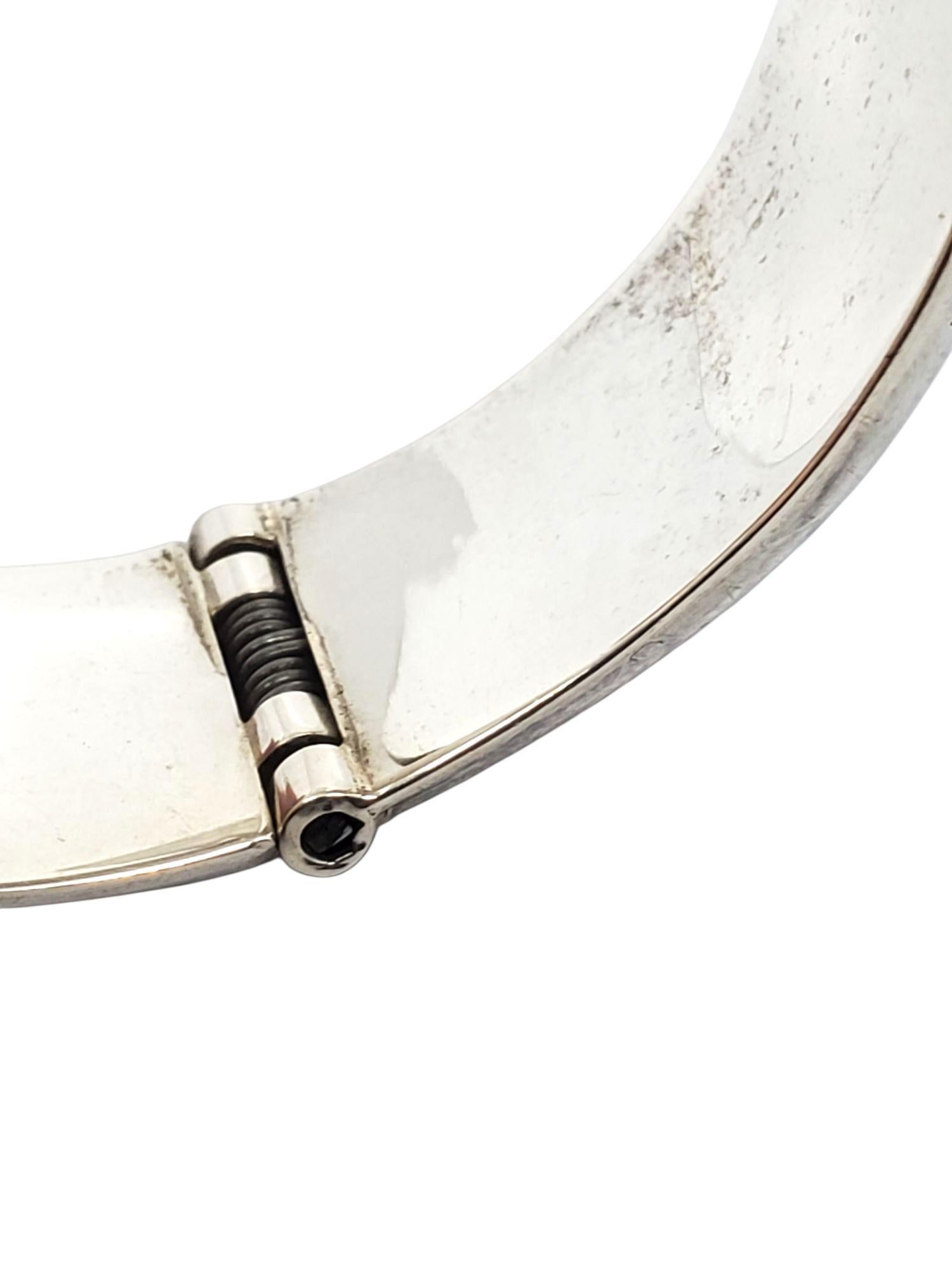 Donna Bracciale Clamper in argento Sterling Messico #22523 in vendita