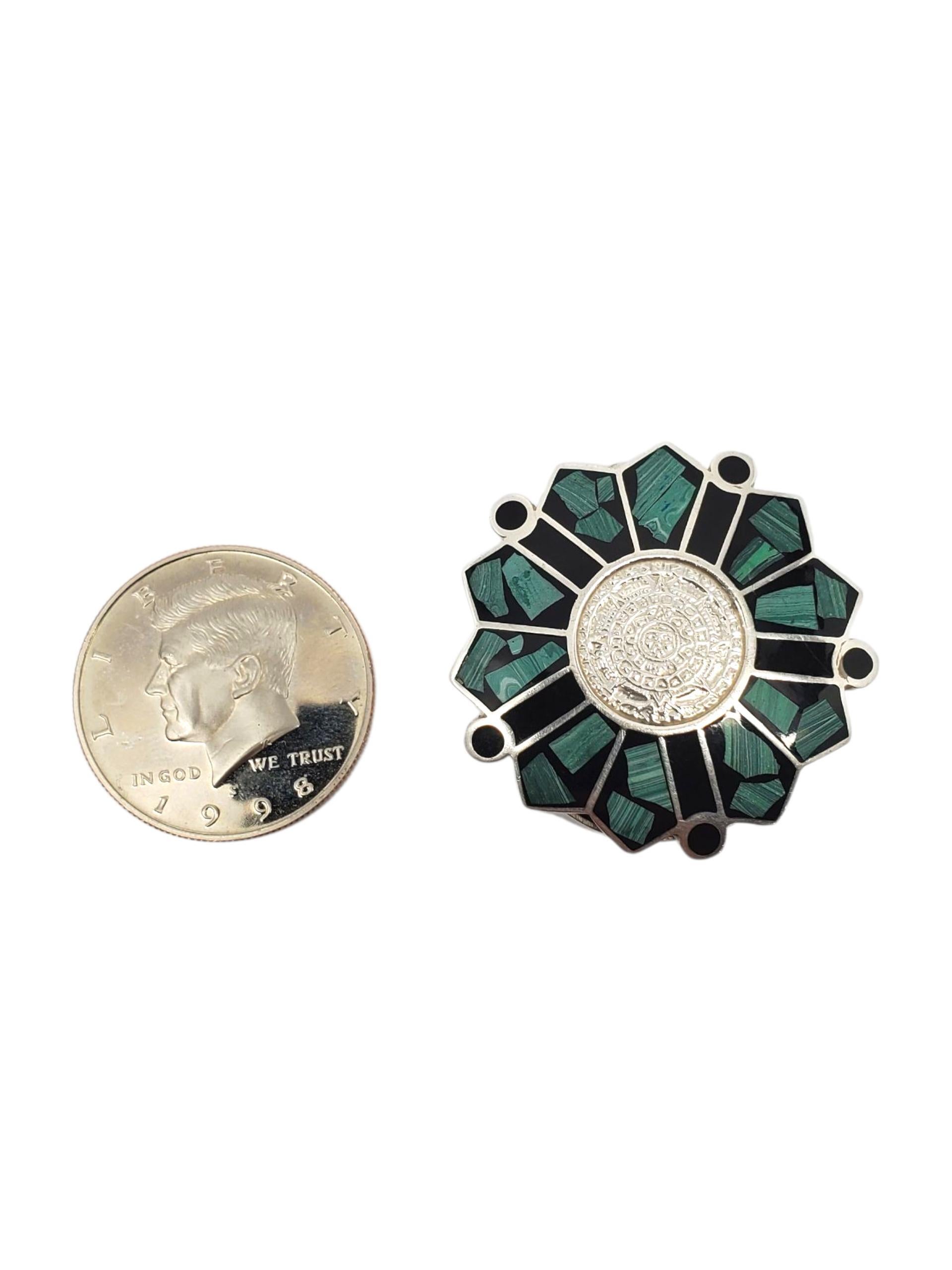 Scatola per gingilli in argento sterling con intarsi a mosaico #22635 in vendita 1