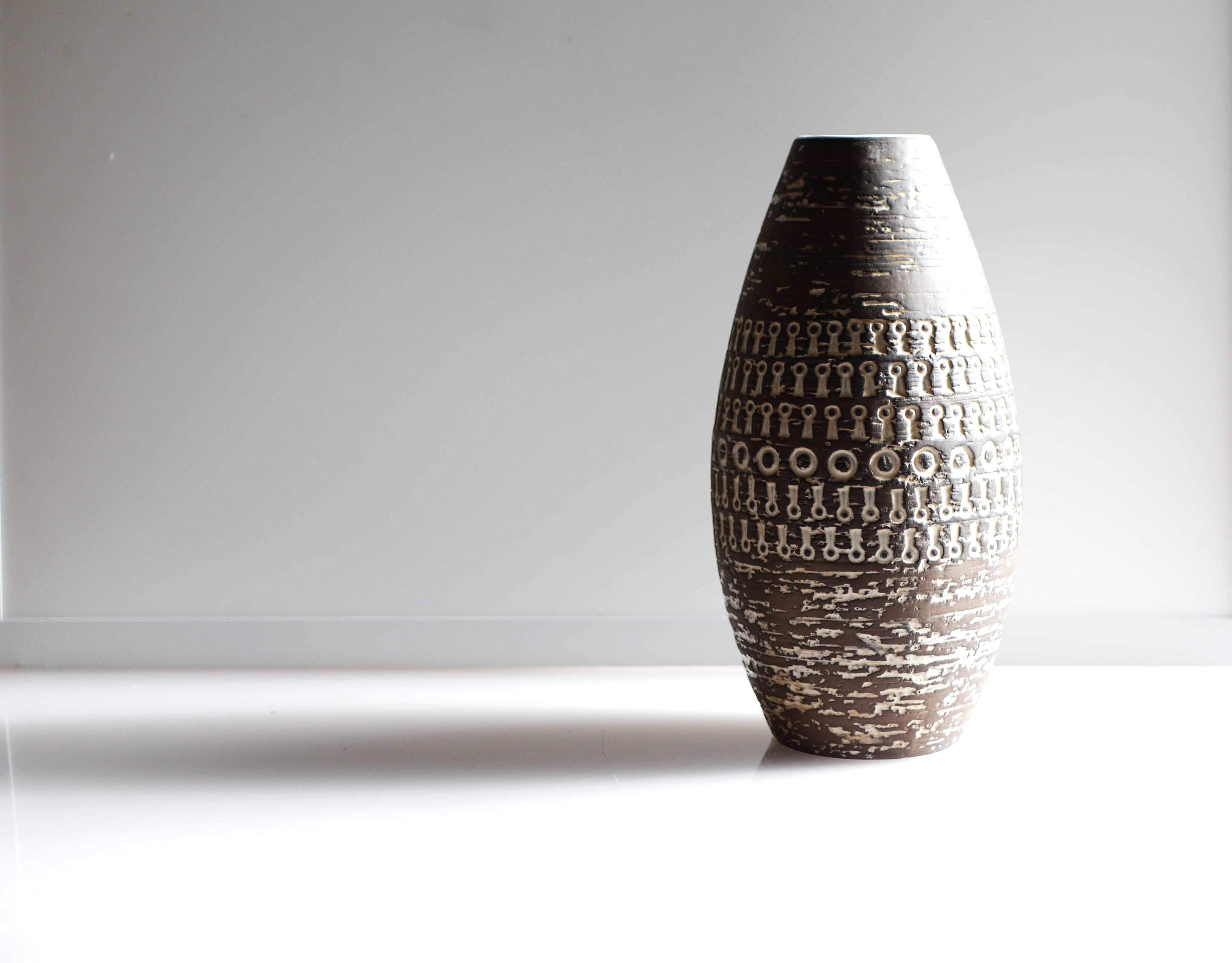 Svedese Vaso 'Mexico' di Mari Simmulson per Upsala Ekeby, Svezia in vendita