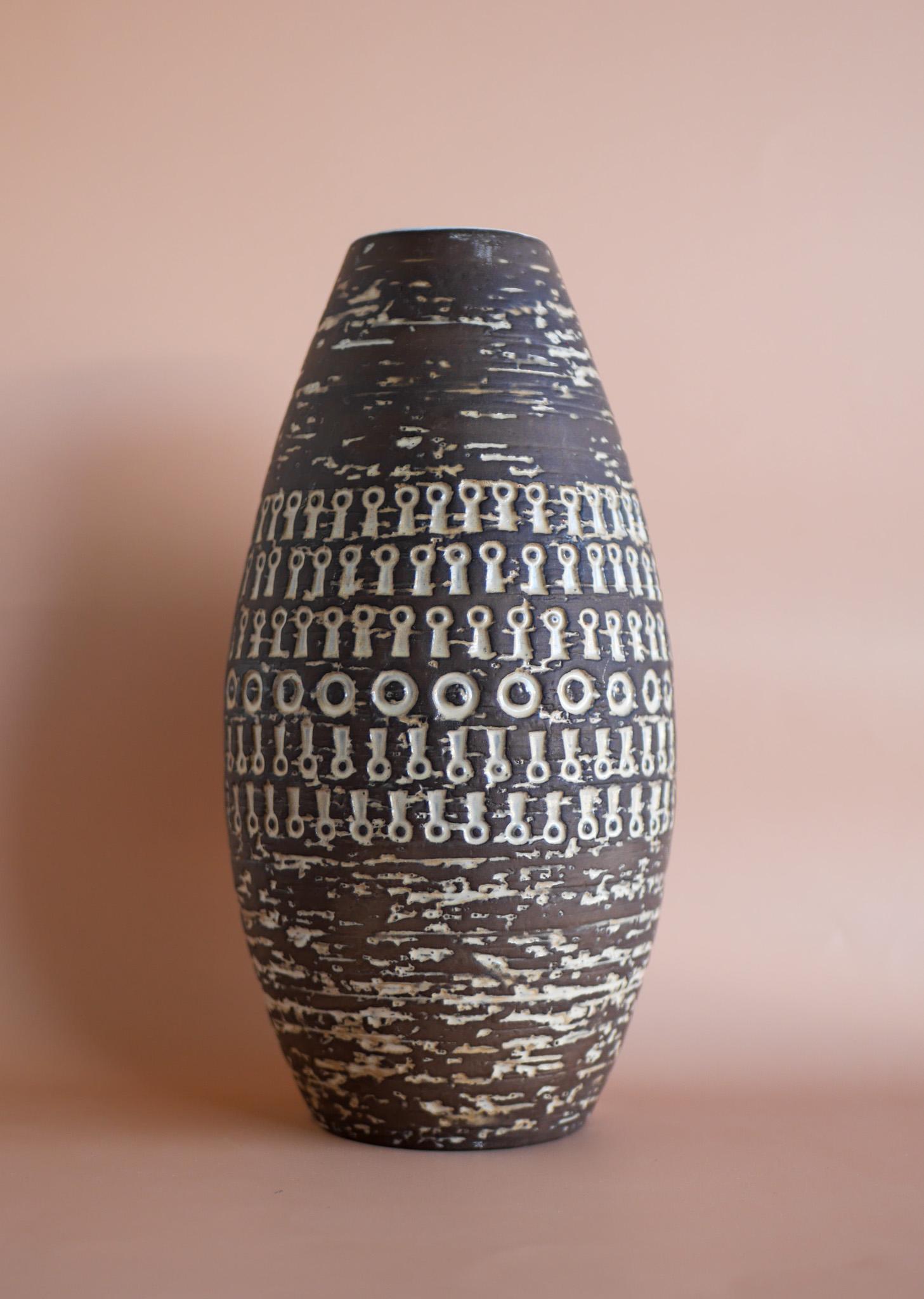 Vaso 'Mexico' di Mari Simmulson per Upsala Ekeby, Svezia in vendita 3