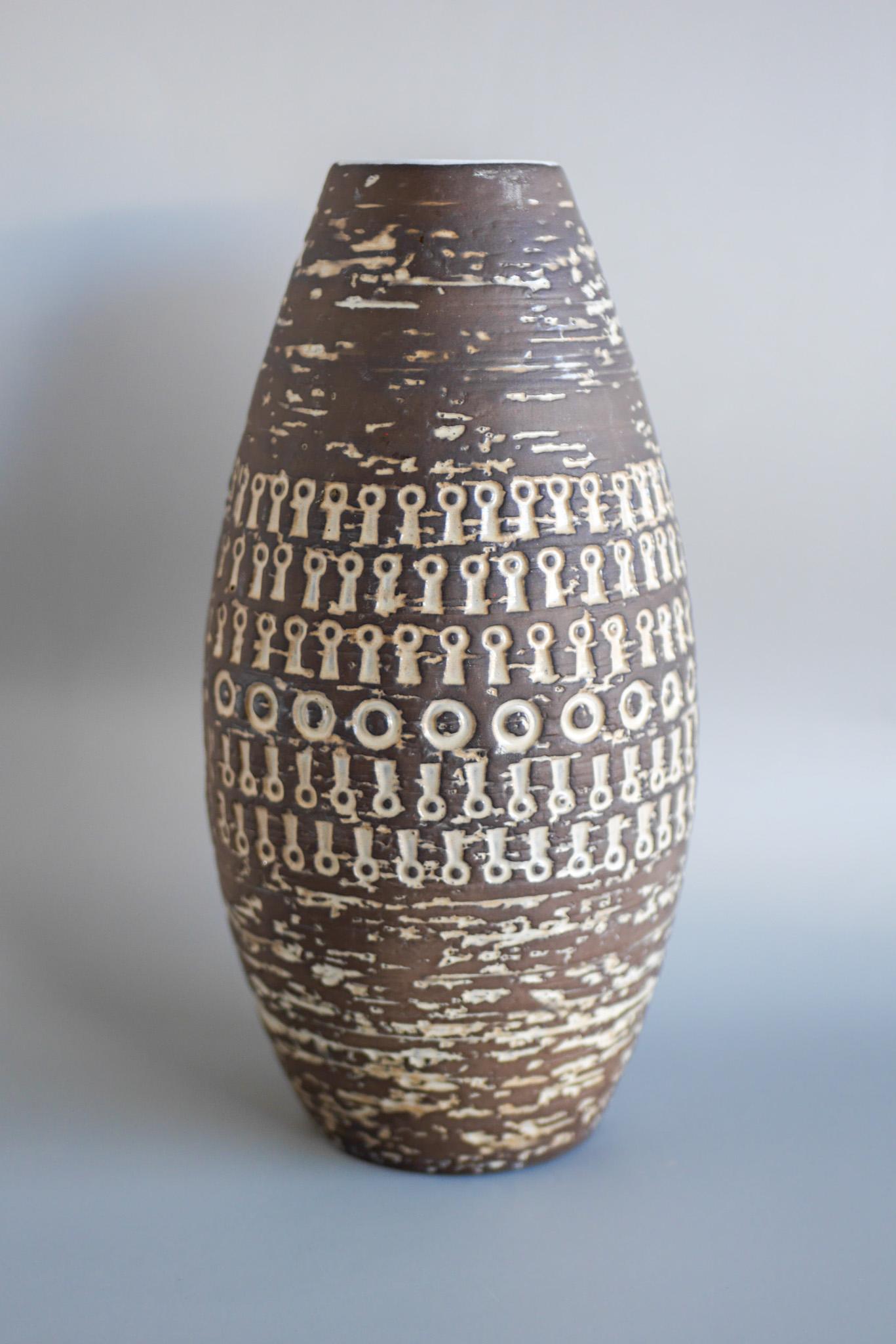 Vaso 'Mexico' di Mari Simmulson per Upsala Ekeby, Svezia in vendita 6