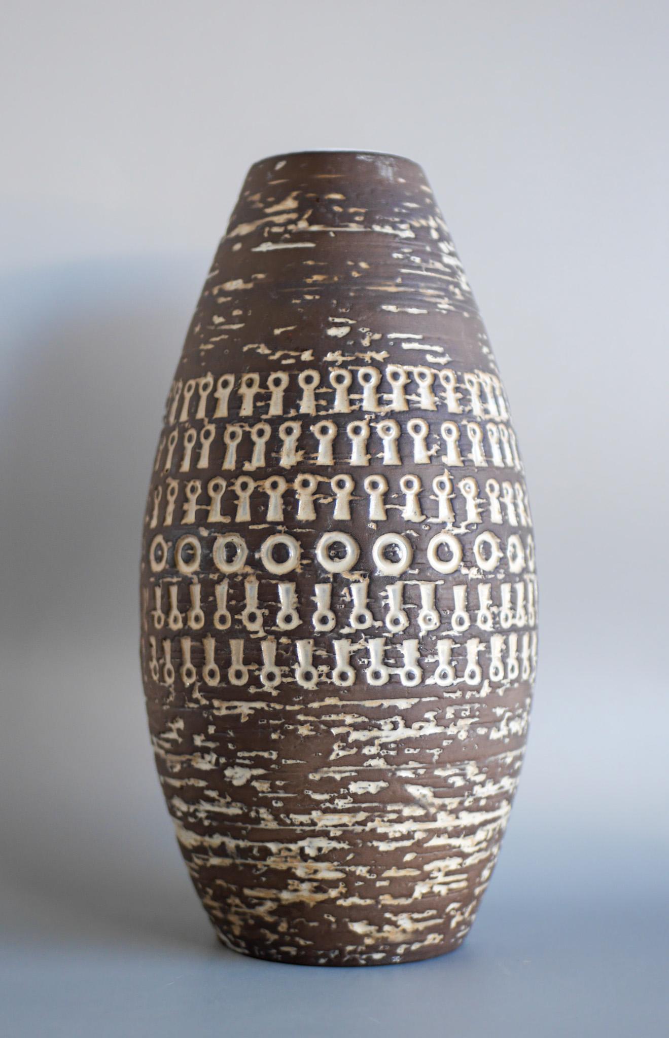 Vaso 'Mexico' di Mari Simmulson per Upsala Ekeby, Svezia in vendita 1