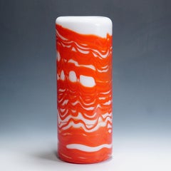 Vaso Mexico di Toni Zuccheri per Venini anni '70