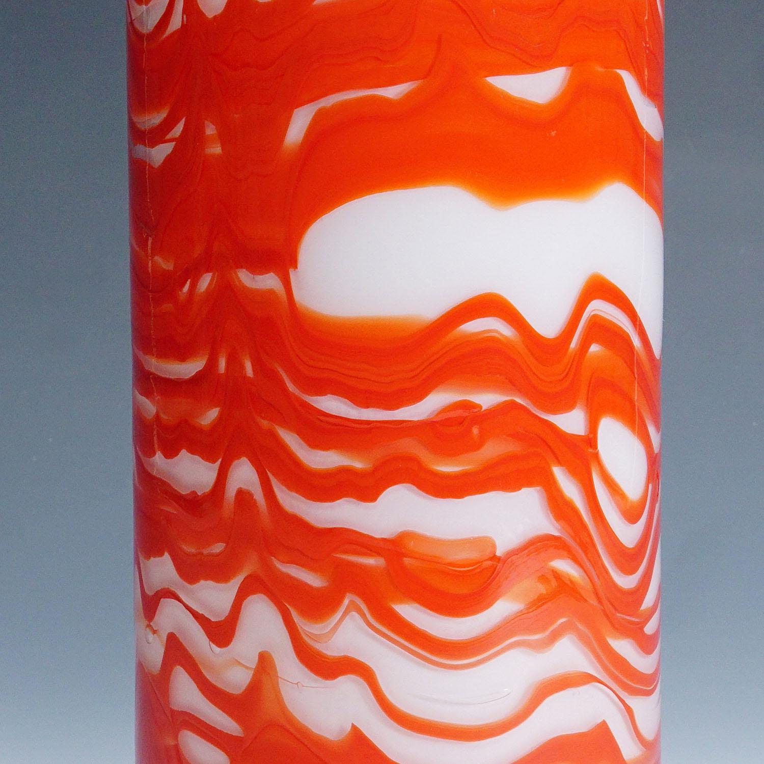 Italiano Vaso Mexico di Toni Zuccheri per Venini anni '70 in vendita