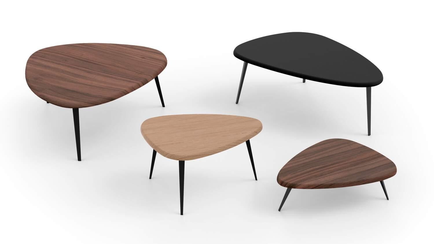 Mexique High Table PRO, by Charlotte Perriand for Cassina 1