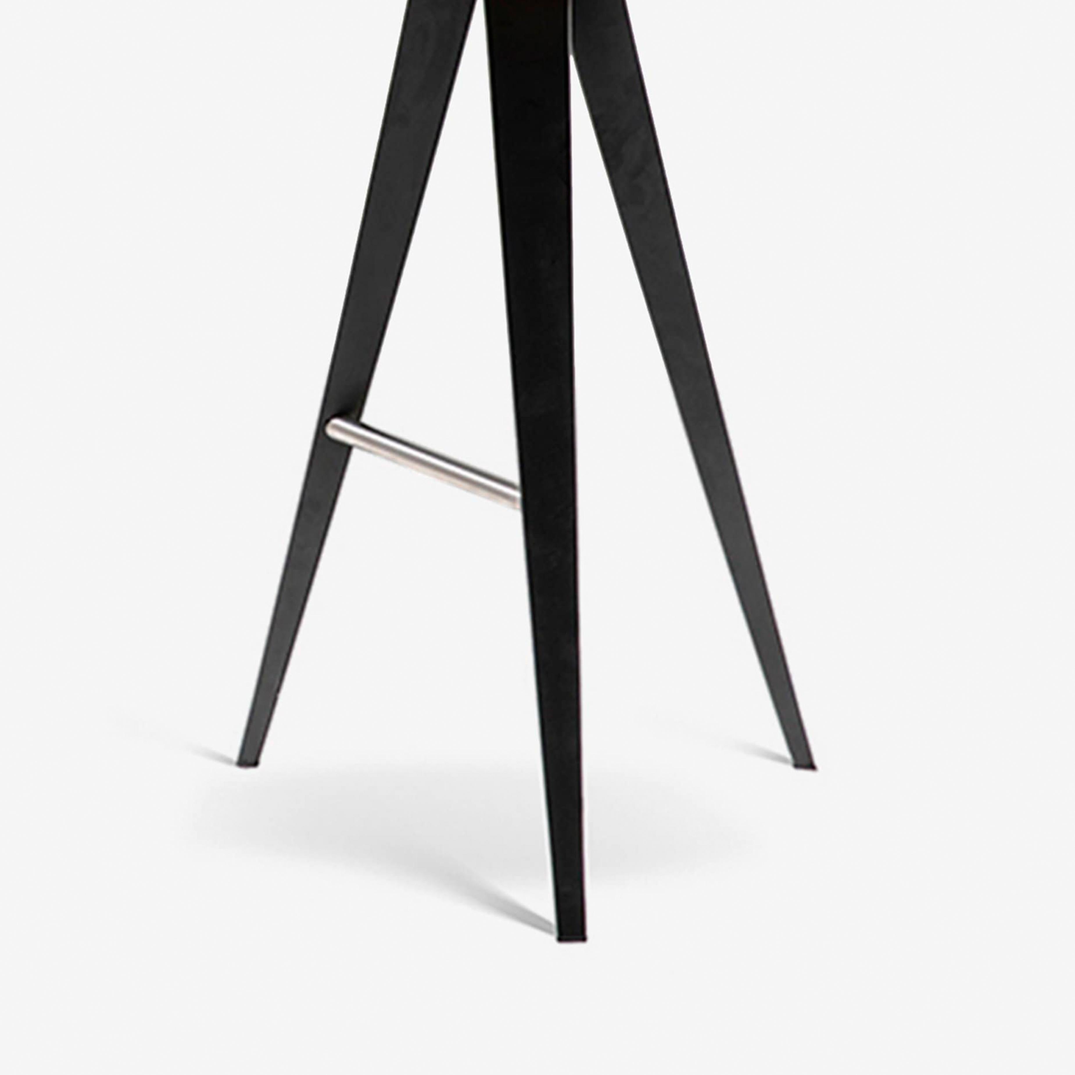 Mid-Century Modern Mexique Stool by Charlotte Perriand for Cassina