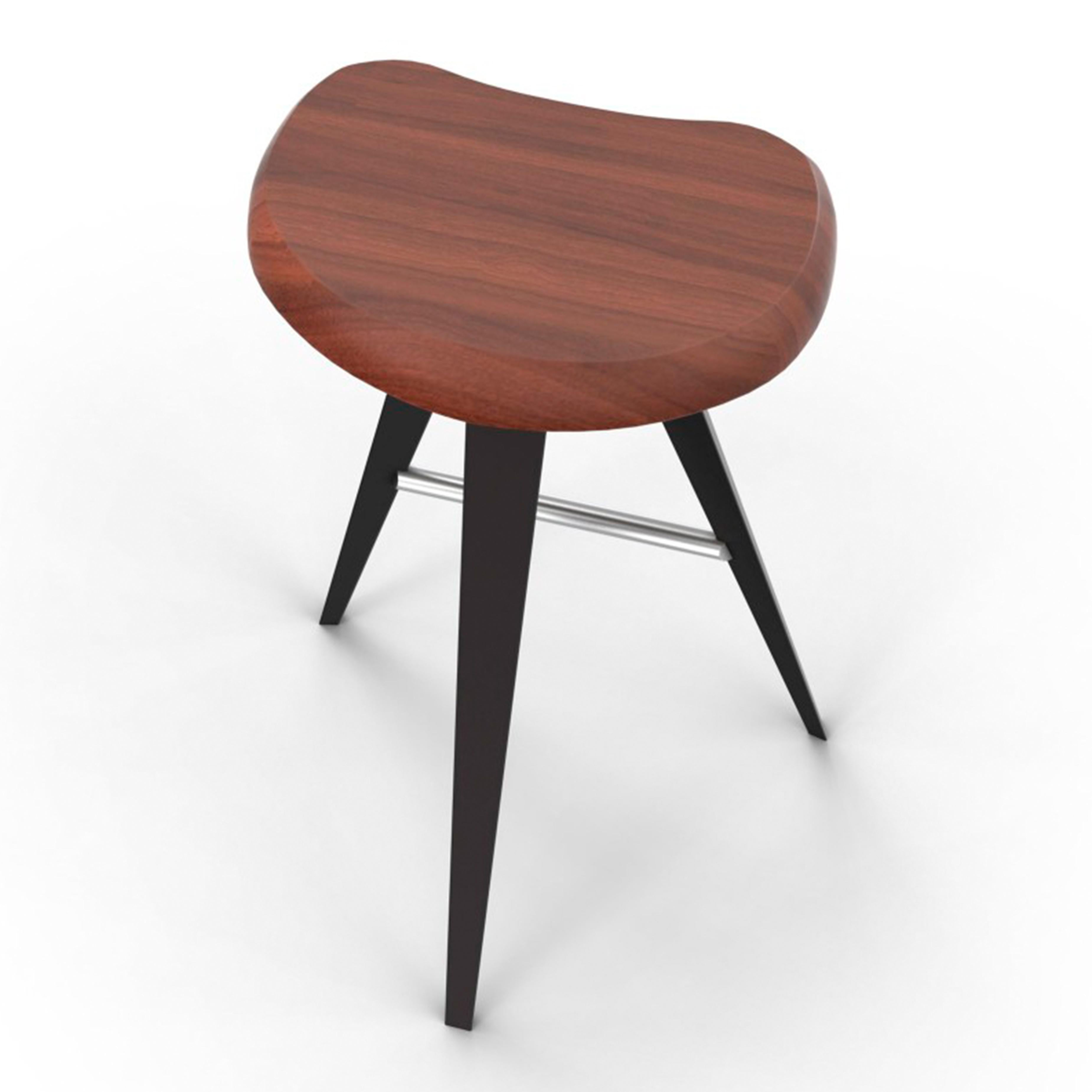 Mexique Stool by Charlotte Perriand for Cassina  In Good Condition For Sale In Barcelona, Barcelona