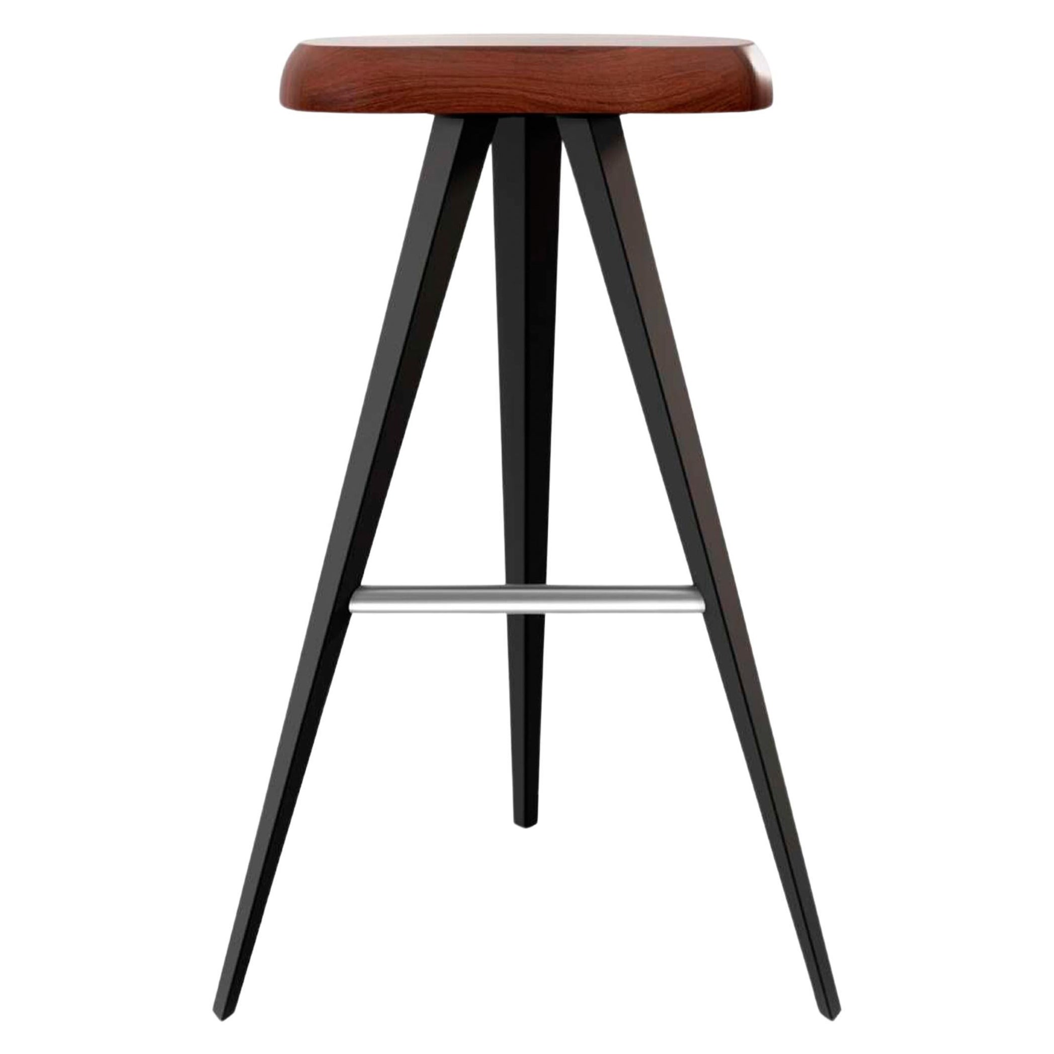 Mexique Stool by Charlotte Perriand for Cassina