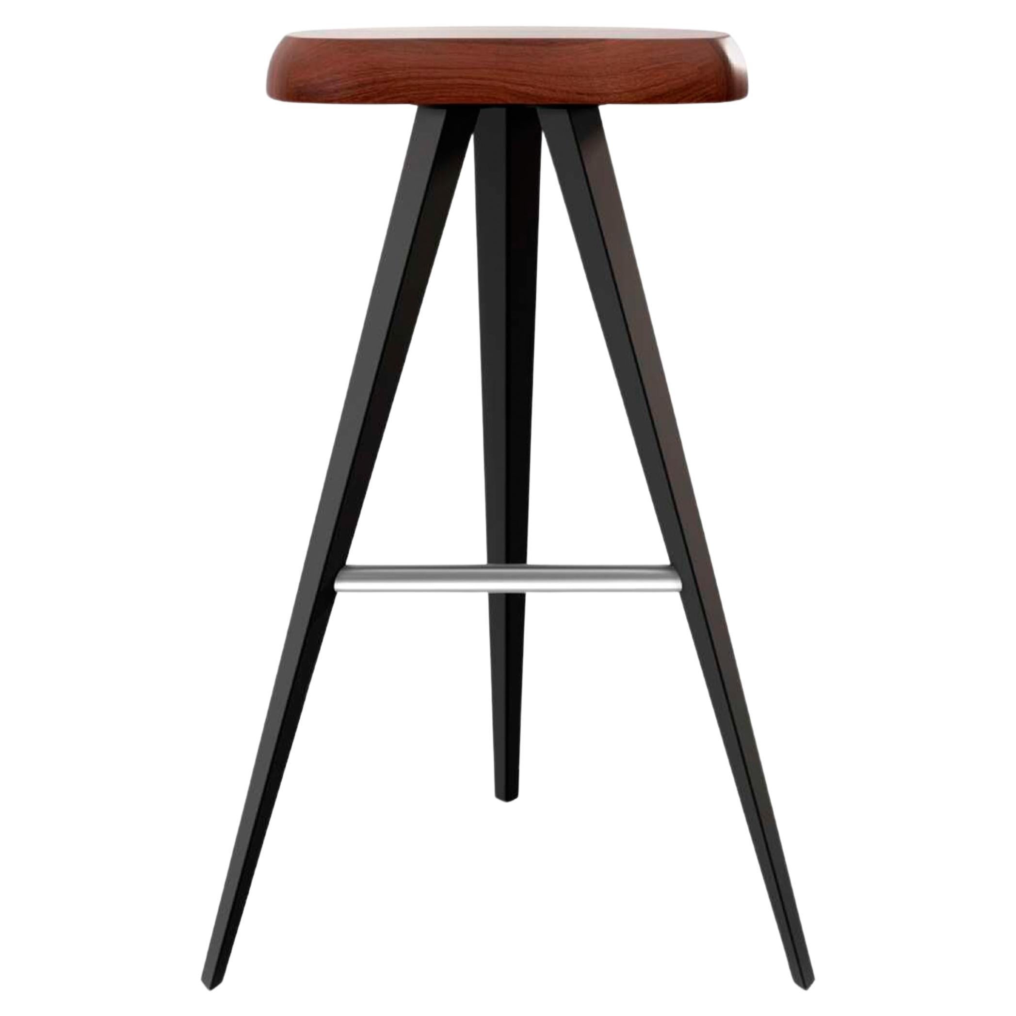 Mexique Stool by Charlotte Perriand for Cassina 