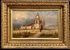 Meyer Straus (1831–1905) Mission San Carlos Borromeo de Carmelo
