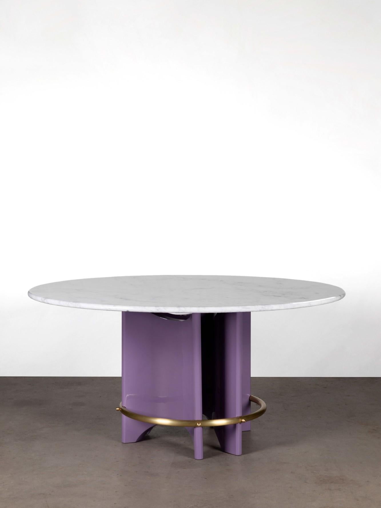 Post-Modern Meyer Table by Royal Stranger For Sale