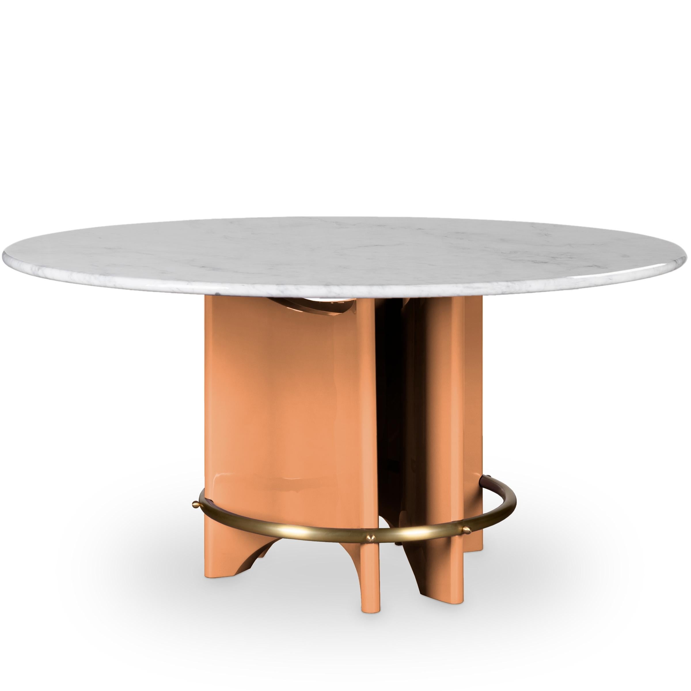 Hand-Crafted Meyer Table For Sale