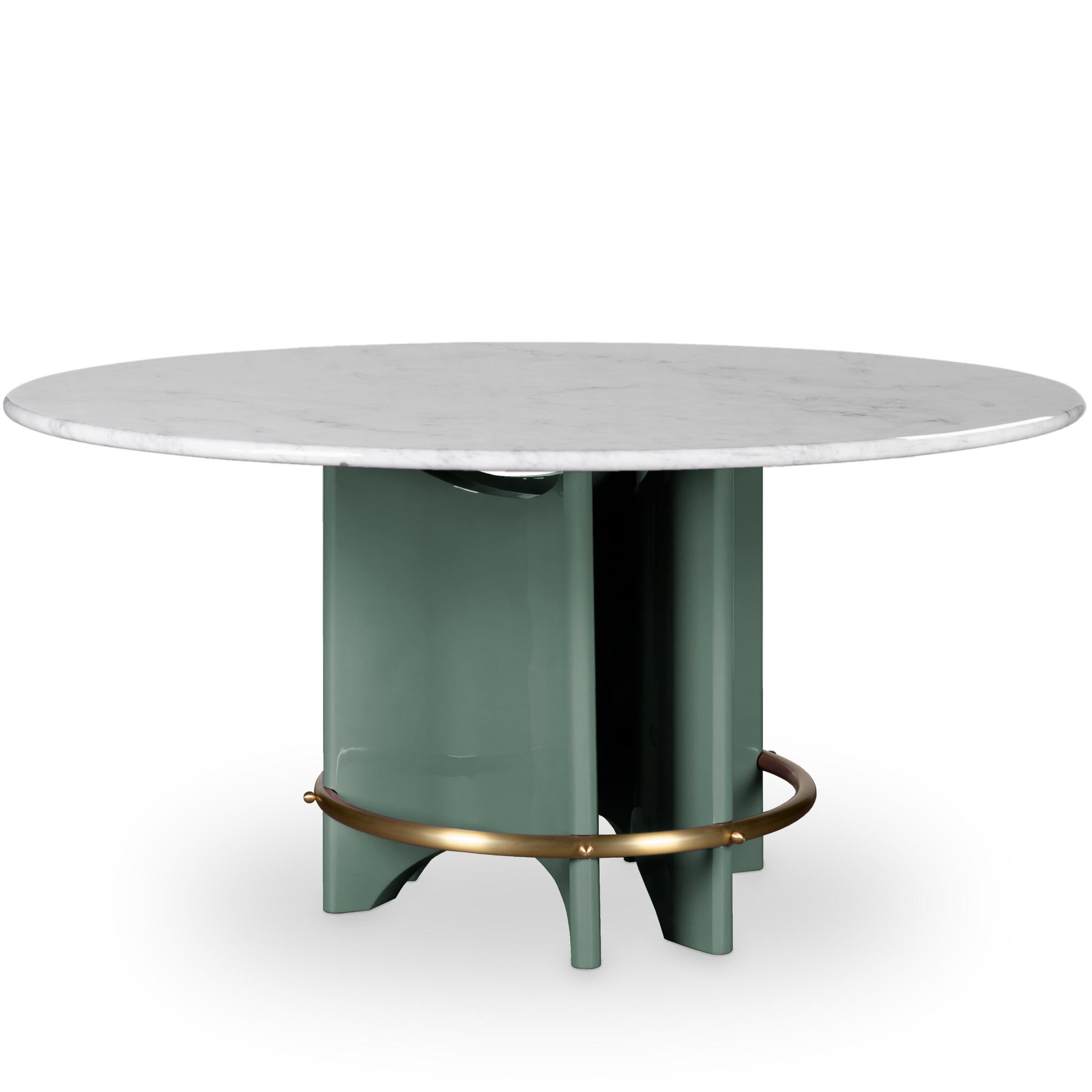 Brass Meyer Table For Sale